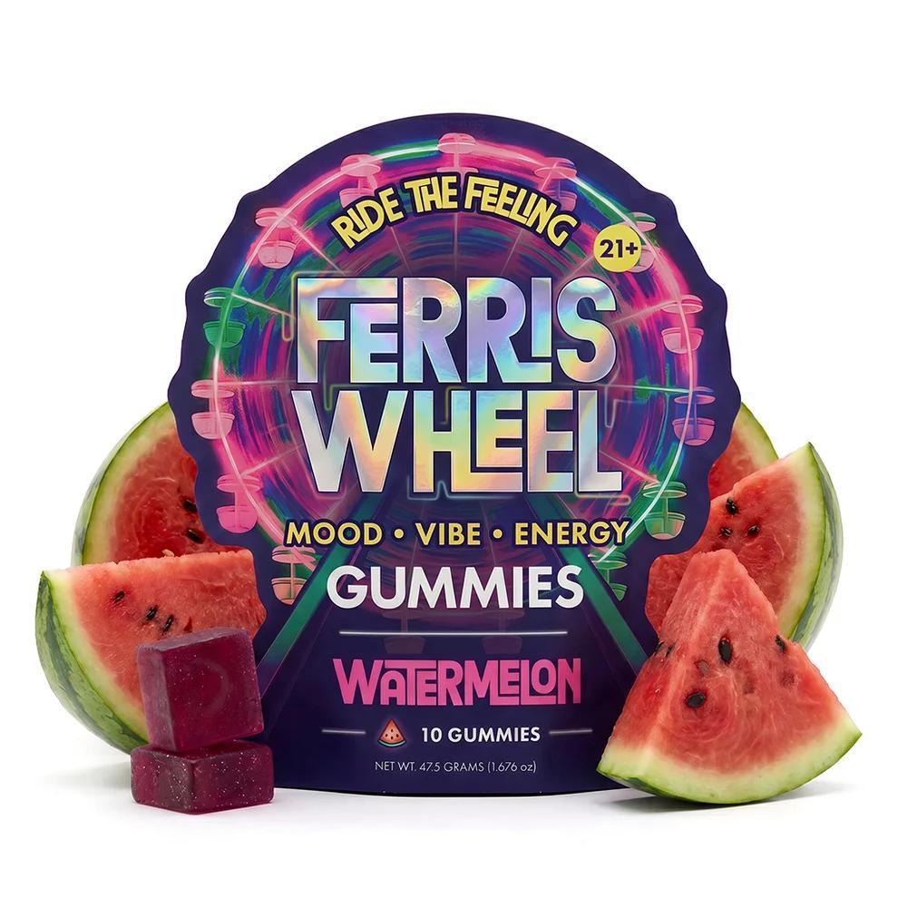 Ferris Wheel Gummies - Watermelon (10 Gummies)