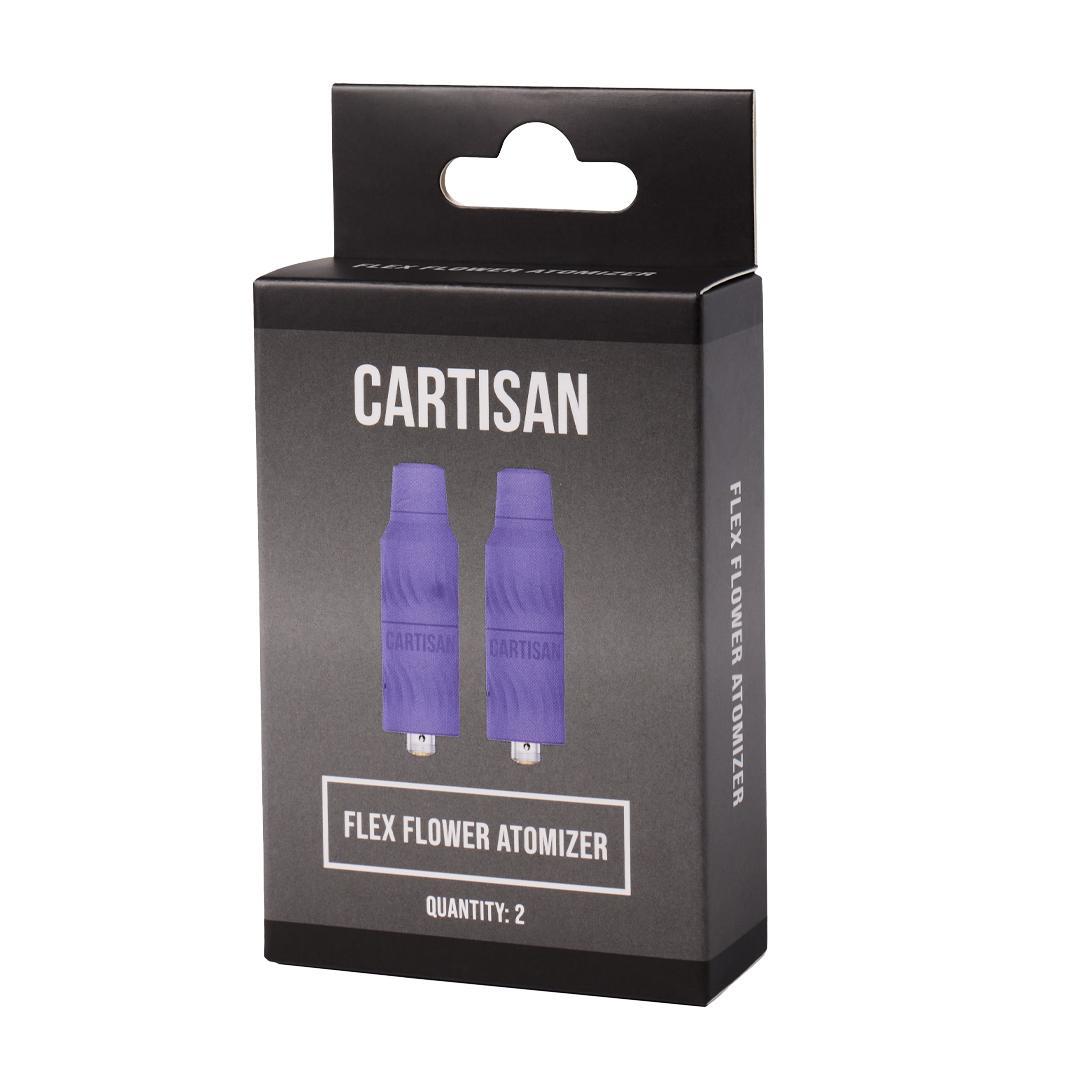 Cartisan Flex Atomizers - Flower (2-Pack Purple)