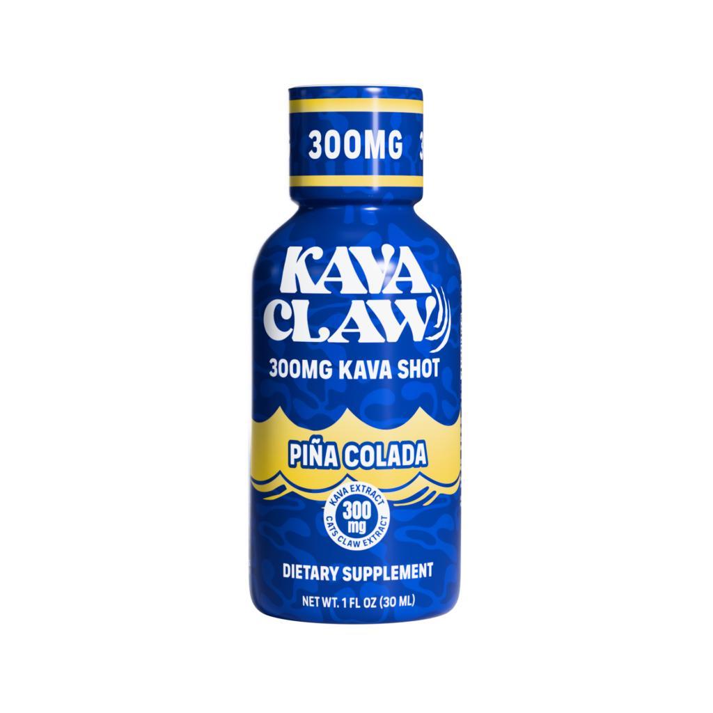 Kava Claw 300mg Bottle - Pina Colada