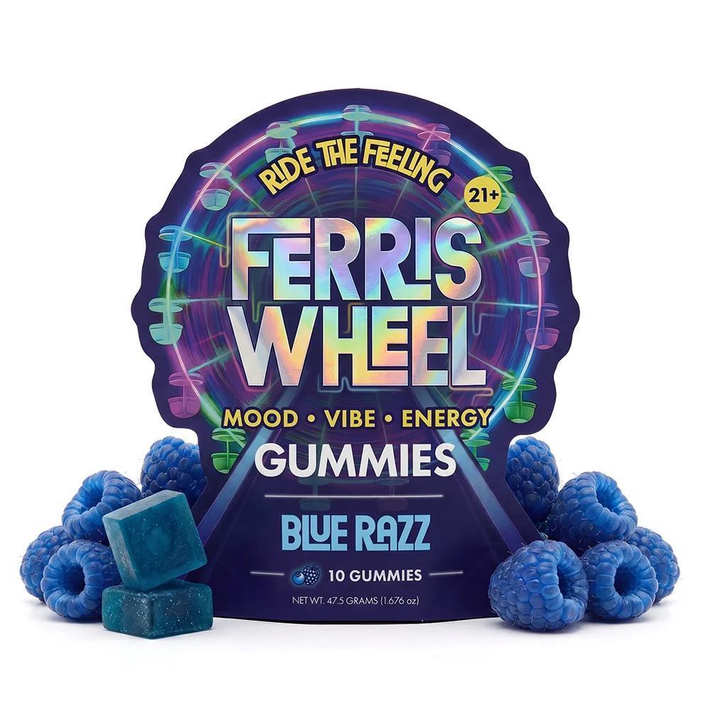 Ferris Wheel Gummies - Blue Razz (10 Gummies)