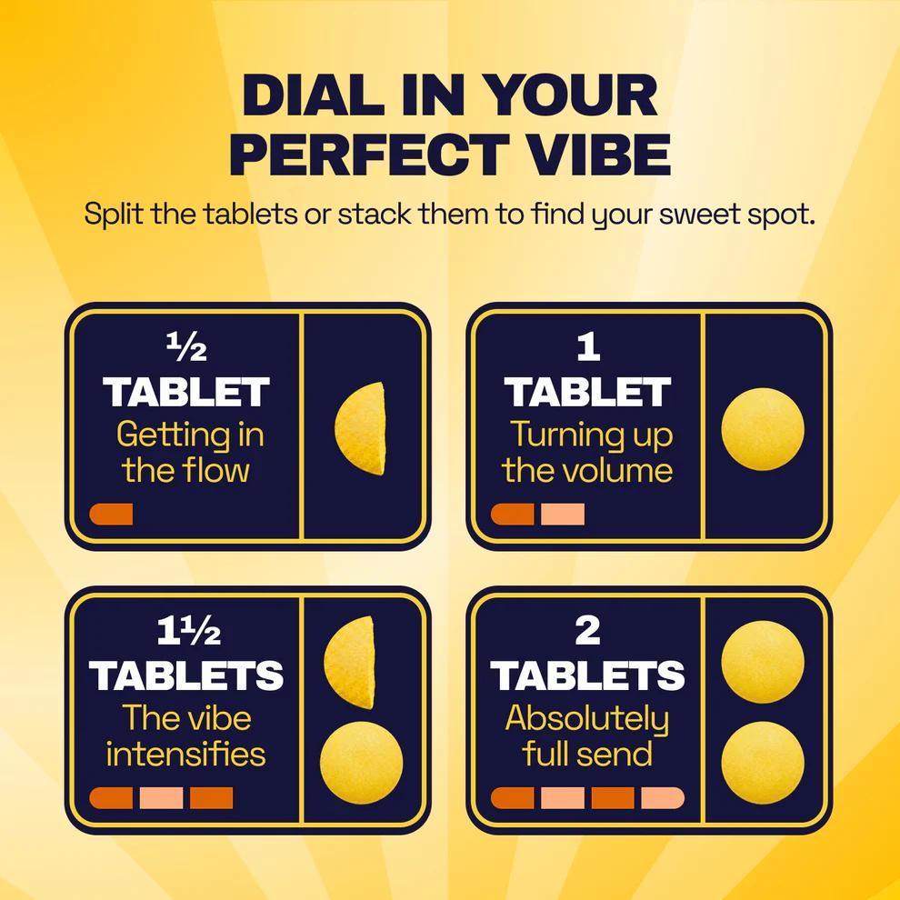 Ferris Wheel Tablets - Citrus Twist (2 Ct) - Image 2