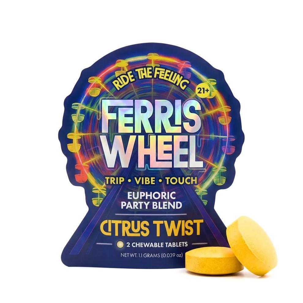 Ferris Wheel Tablets - Citrus Twist (2 Ct)