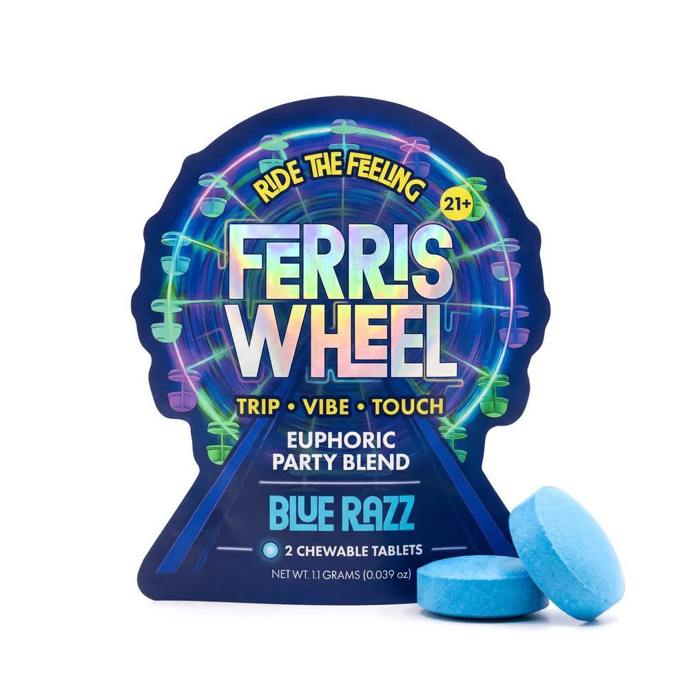 Ferris Wheel Tablets - Blue Razz (2 Ct)
