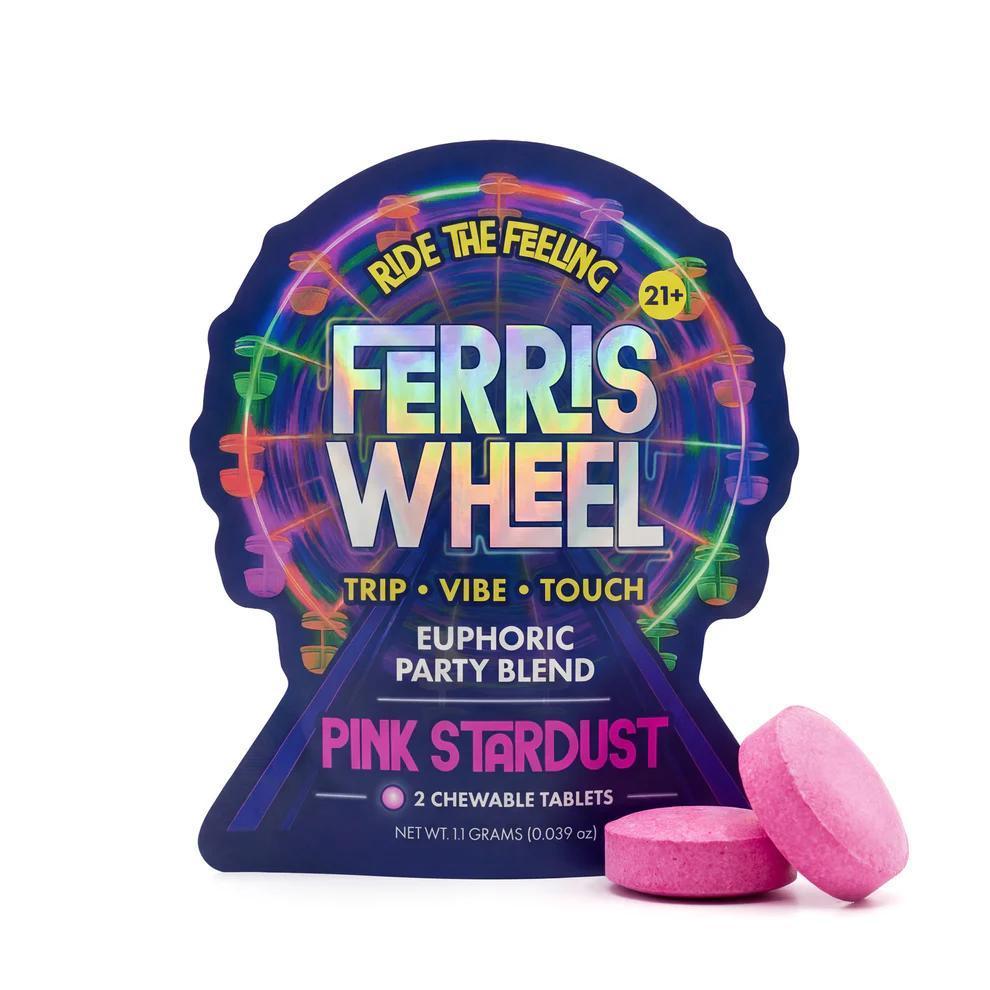 Ferris Wheel Tablets - Pink Stardust (2 Ct)
