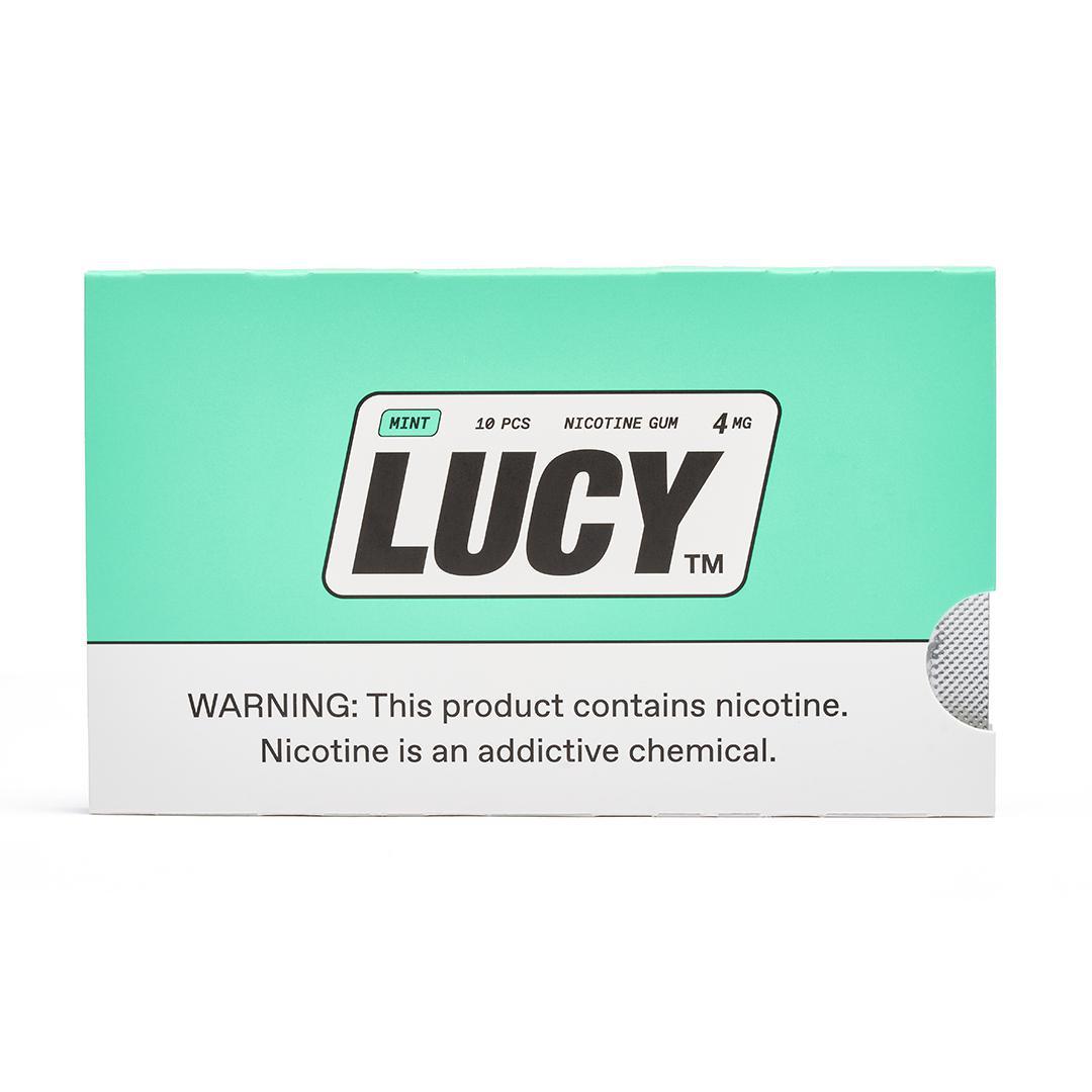 Lucy Nicotine Gum - Mint 6mg