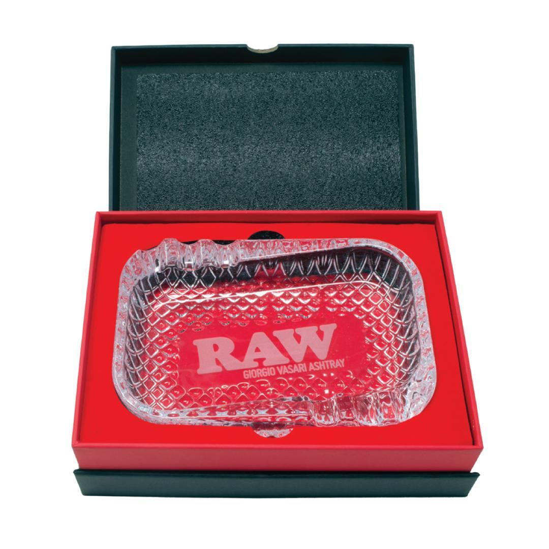 RAW Glass Ashtray - Giorgio Vasari (Limited Edition) - Image 2