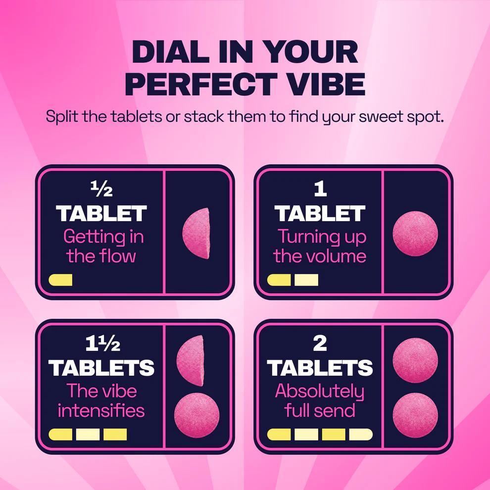 Ferris Wheel Tablets - Pink Stardust (2 Ct) - Image 4