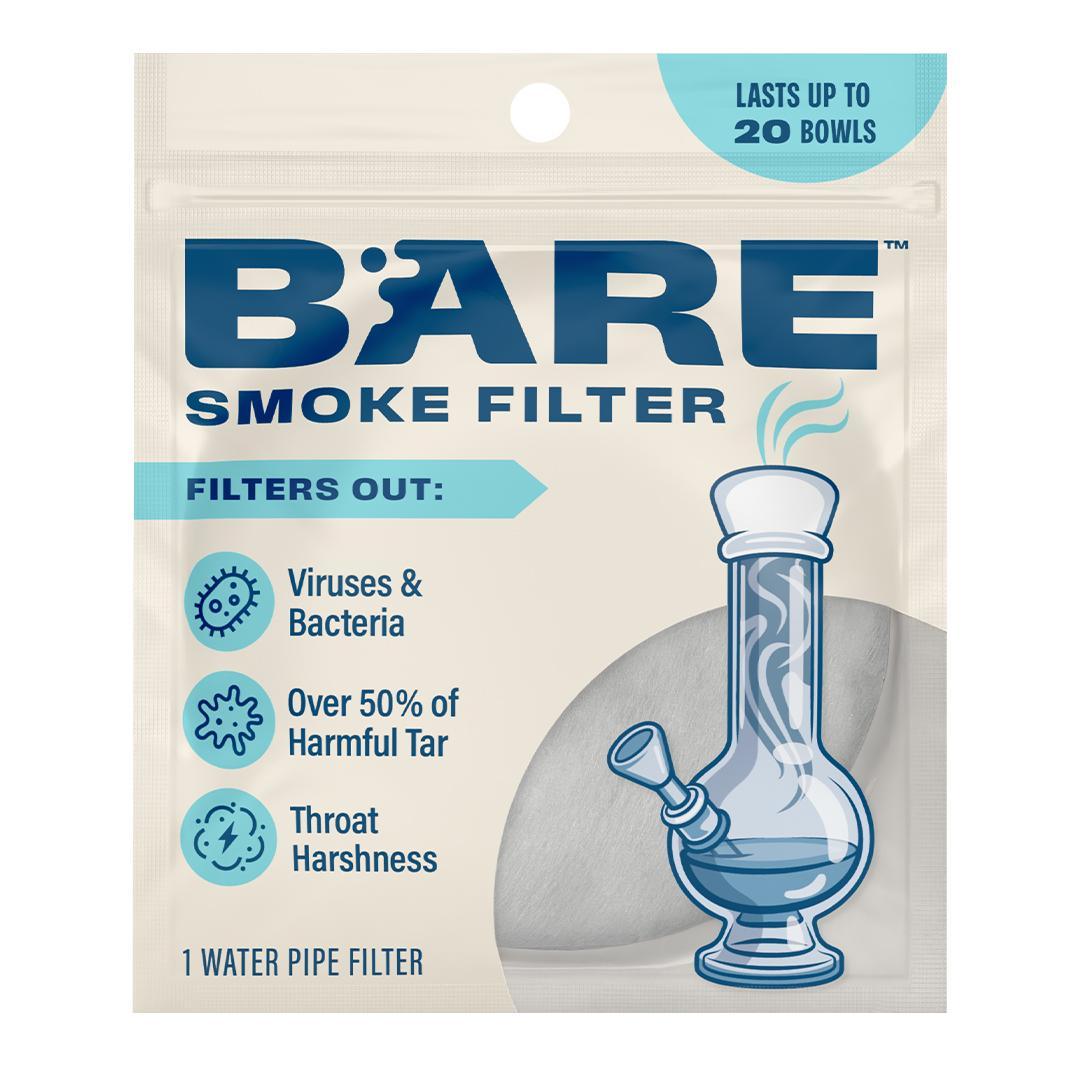 Bare Smoke Filters - One Filter