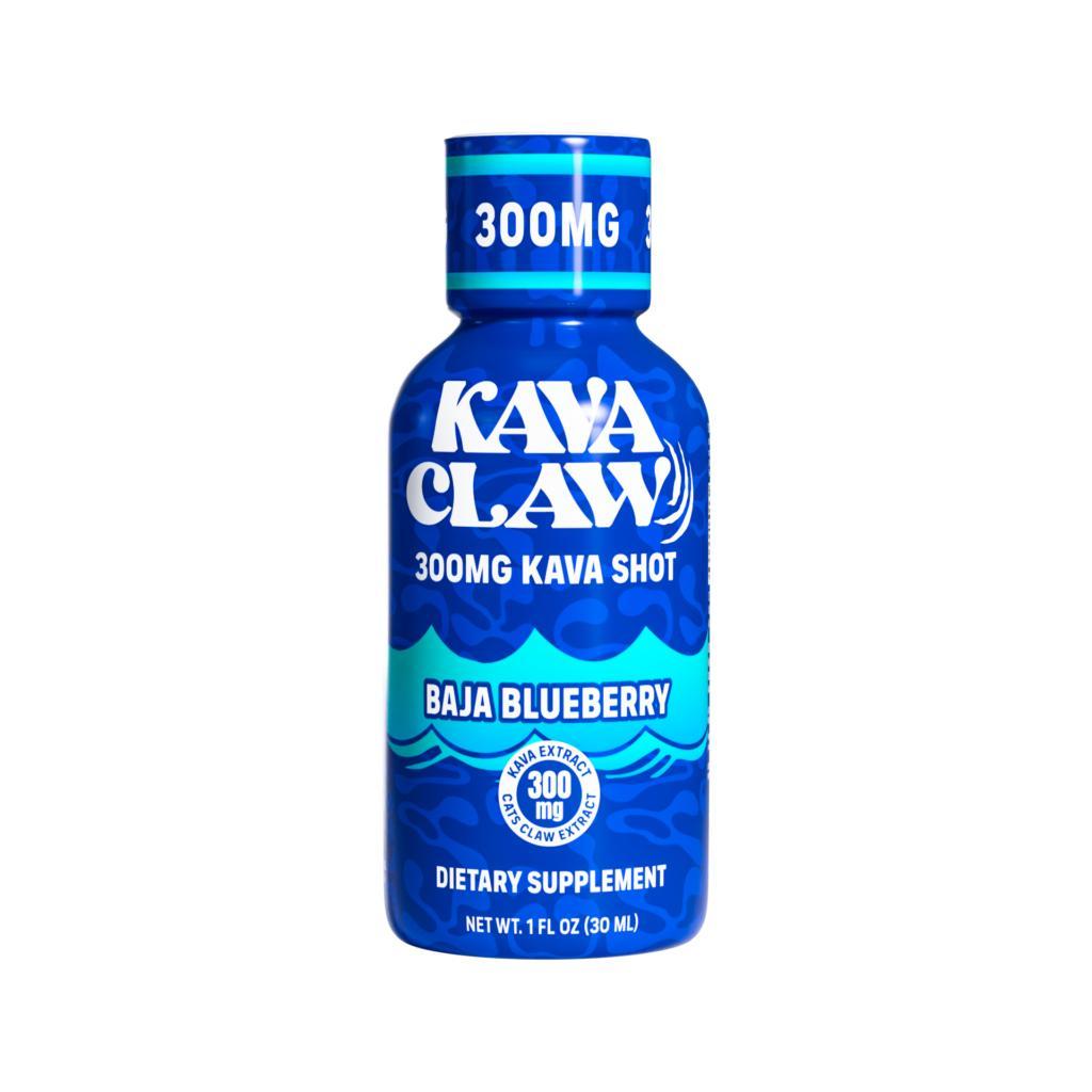 Kava Claw 300mg Bottle - Baja Blueberry