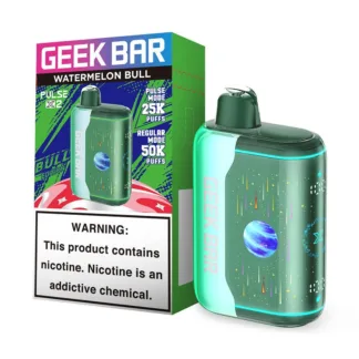 Geek Bar Pulse X2 5% Disposable - Watermelon Bull [TX Compliant Version]