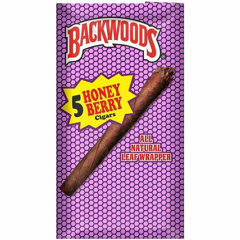 Backwoods - Honey Berry (5 Cigars) - Image 2