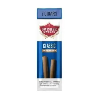 Swisher Sweets Classics - Blueberry (2 for $1.39)