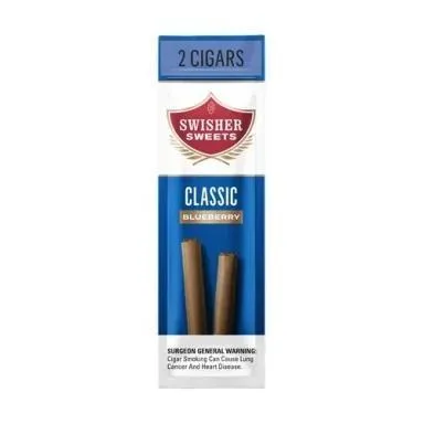 Swisher Sweets Classics - Blueberry (2 for $1.39)