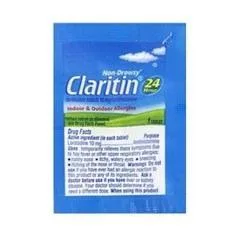 Claritin Non-Drowsy 24 Hour Tablet (1-Pack)