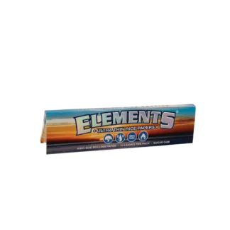 Elements Ultra Thin Rice Papers - King Size SLIM (32 Leaves)