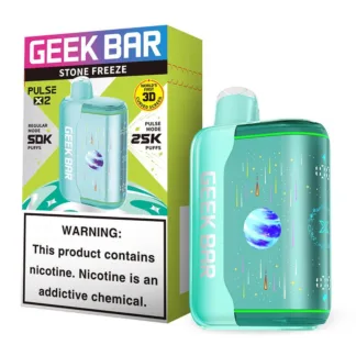 Geek Bar Pulse X2 5% Disposable - Stone Freeze [TX Compliant Version]