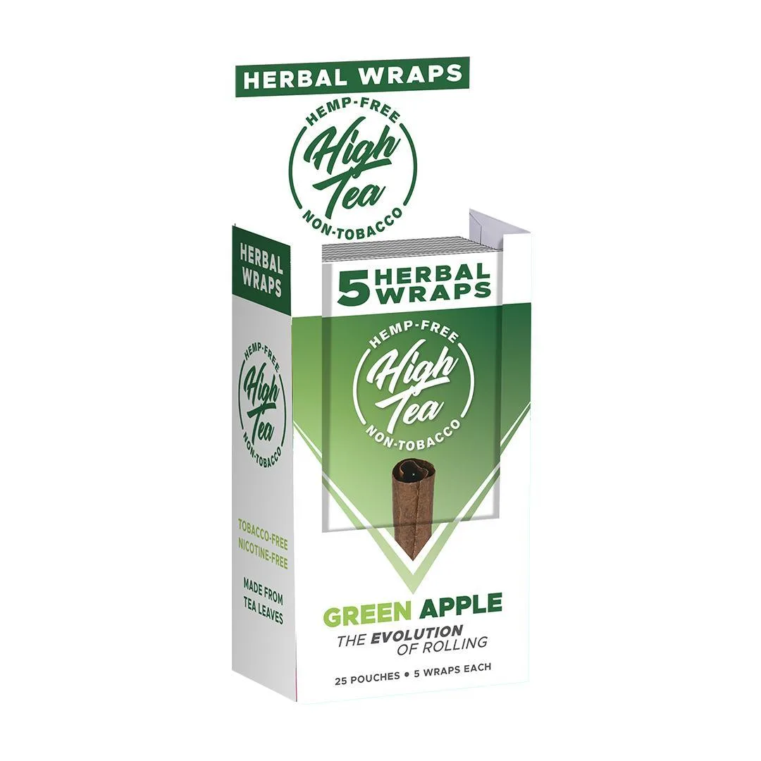 High Tea Herbal Wraps - Green Apple