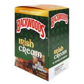 Backwoods - Irish Cream (5 Cigars, Limited Edition)