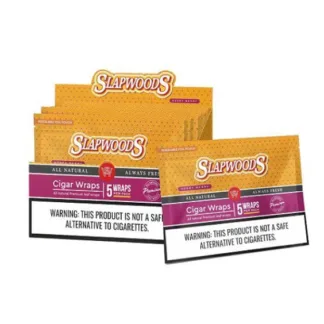Slapwoods Natural Leaf - Honey Berry Cigar Wraps (5-pack)