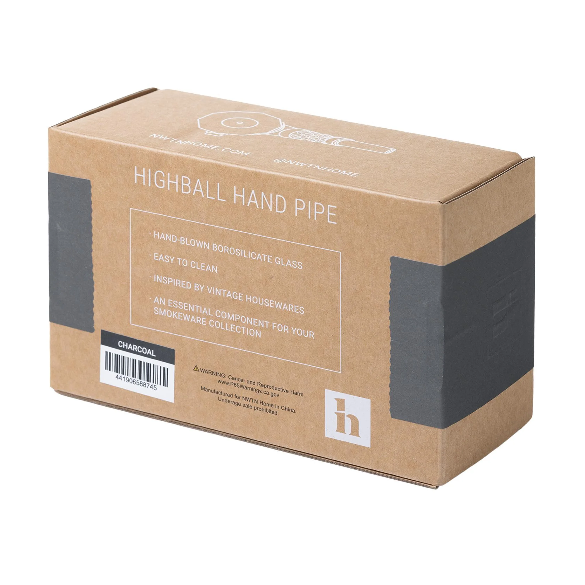 NWTN Home Highball Hand Pipe - Honeycomb - Image 3