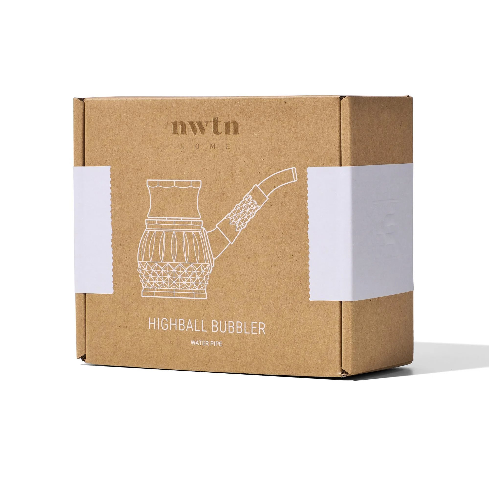 NWTN Home Highball Bubbler - Petal - Image 2