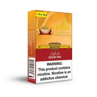 Afzal 050g Pack - Kesar Pan