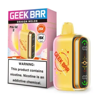 Geek Bar Pulse 2 Disposable (5%) - Dragon Melon [TX Compliant Version]