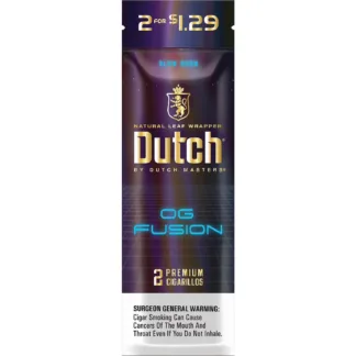 Dutch by Dutch Masters - OG Fusion (2 for $1.29)