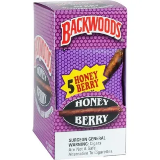 Backwoods - Honey Berry (5 Cigars)