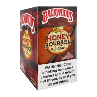 Backwoods - Honey Bourbon (5 Cigars)