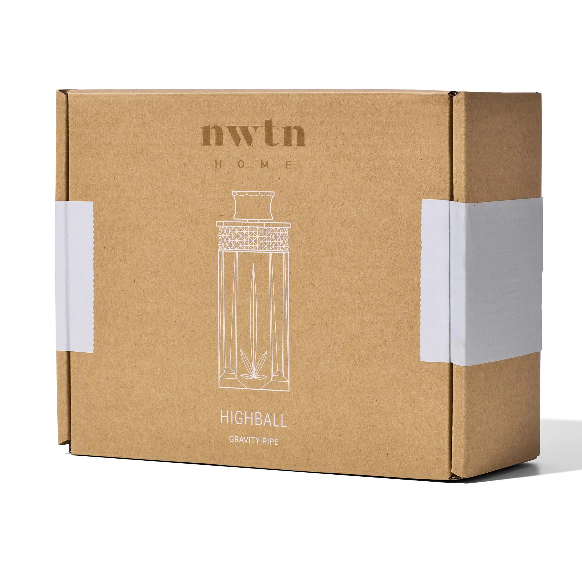 NWTN Home Highball Gravity Bong - Petal - Image 2