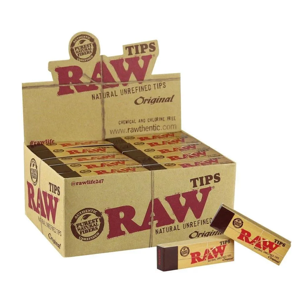RAW Tips - Original Natural Unrefined Tips (50 Tips) - Image 2