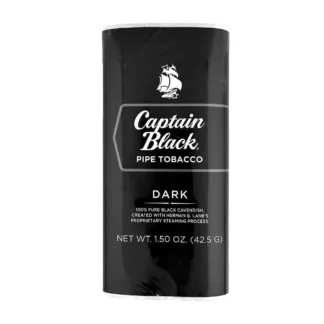 Captain Black - Dark (1.5oz 42.5g Pouch)