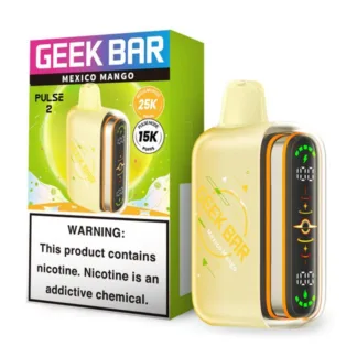 Geek Bar Pulse 2 Disposable (5%) - Mexico Mango [TX Compliant Version]
