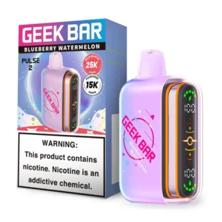 Geek Bar Pulse 2 Disposable (5%) - Blueberry Watermelon [TX Compliant Version]