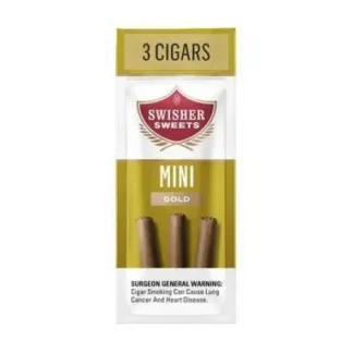 Swisher Sweets Mini - Gold (3 for $1.79)
