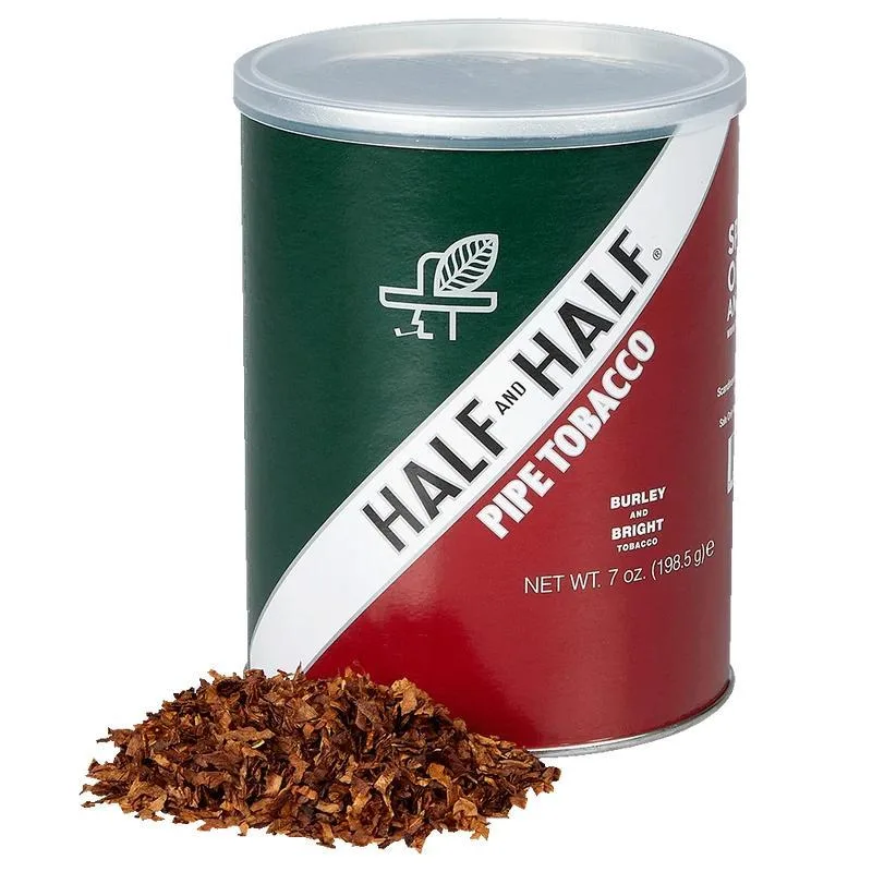 Half and Half - Burley and Bright (7oz 198.5g Can)