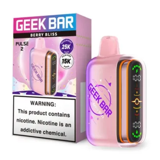 Geek Bar Pulse 2 Disposable (5%) - Berry Bliss [TX Compliant Version]
