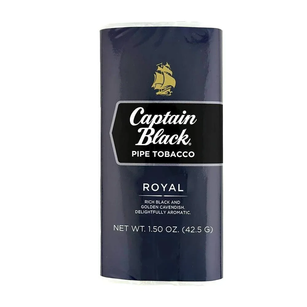 Captain Black - Royal (1.5oz 42.5g Pouch)
