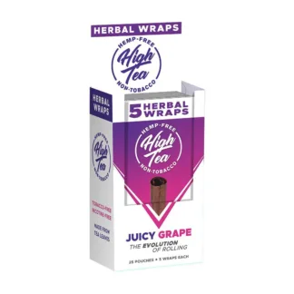 High Tea Herbal Wraps - Juicy Grape