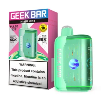 Geek Bar Pulse X2 5% Disposable - Miami Mint [TX Compliant Version]