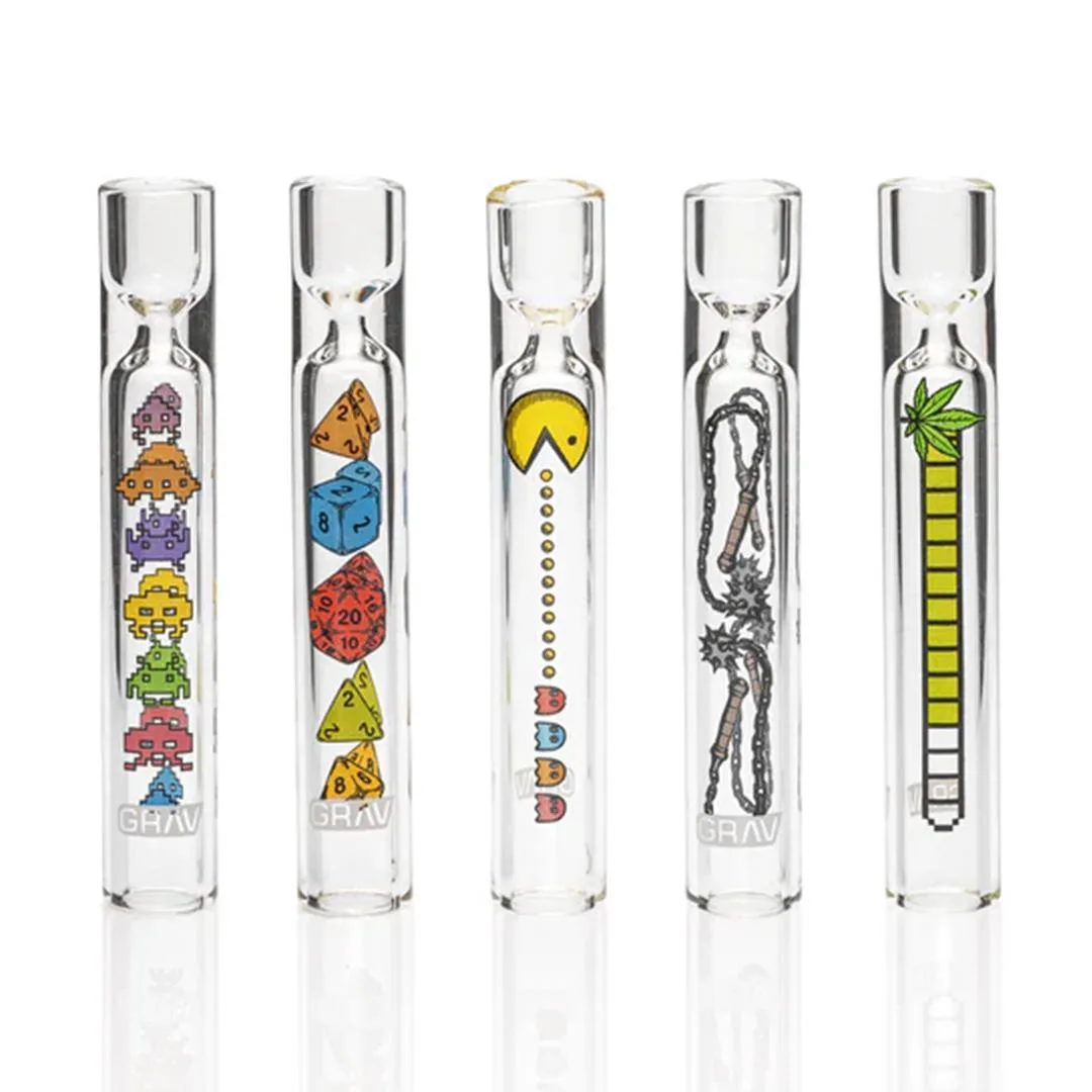 GRAV 12mm Taster - Graphic (Assorted Designs)