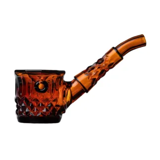 NWTN Home Highball Hand Pipe - Baltic Amber