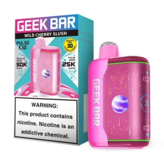 Geek Bar Pulse X2 5% Disposable - Wild Cherry Slush [TX Compliant Version]