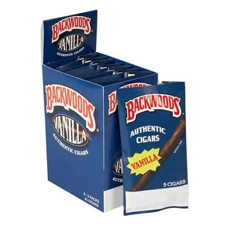 Backwoods - Vanilla (5 Cigars) - Image 2