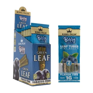 King Palm Green Leaf - Berry Terps (2 Mini Rolls)