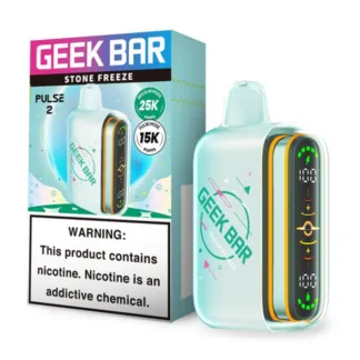 Geek Bar Pulse 2 Disposable (5%) - Stone Freeze [TX Compliant Version]