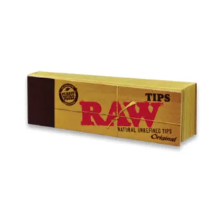 RAW Tips - Original Natural Unrefined Tips (50 Tips)
