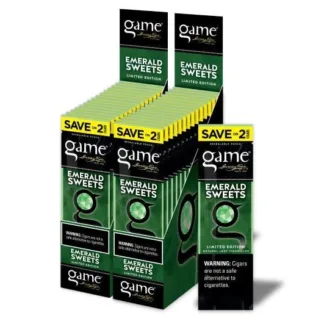 Game Cigars - Emerald Sweets (2 for $1.29 Limited Edition)