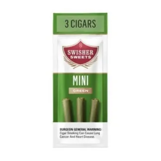 Swisher Sweets Mini - Green Sweets (3-Pack)